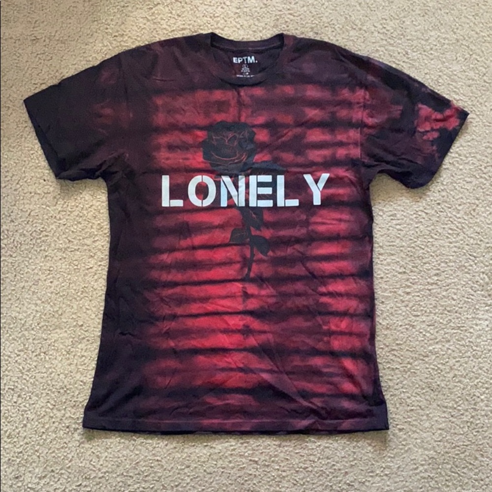 Burgundy Tee Shirt